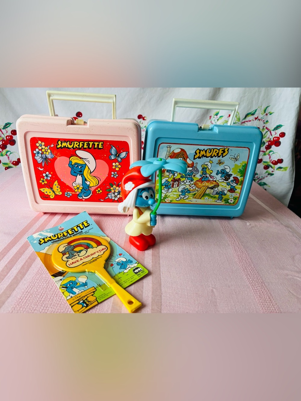 1980s Smurf Set